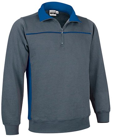 Sweatshirt THUNDER com Meio Fecho – Conforto e Funcionalidade Profissional - Image 8