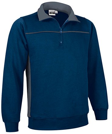 Sweatshirt THUNDER com Meio Fecho – Conforto e Funcionalidade Profissional - Image 12