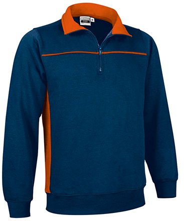Sweatshirt THUNDER com Meio Fecho – Conforto e Funcionalidade Profissional - Image 16