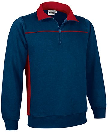 Sweatshirt THUNDER com Meio Fecho – Conforto e Funcionalidade Profissional - Image 14