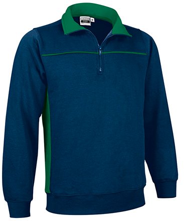 Sweatshirt THUNDER com Meio Fecho – Conforto e Funcionalidade Profissional - Image 18