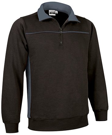 Sweatshirt THUNDER com Meio Fecho – Conforto e Funcionalidade Profissional - Image 2