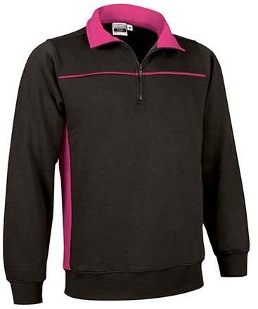 Sweatshirt THUNDER com Meio Fecho – Conforto e Funcionalidade Profissional - Image 4