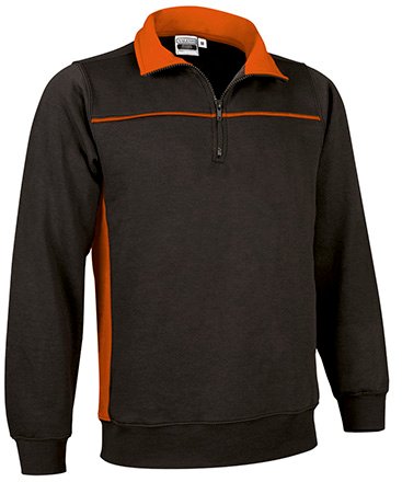 Sweatshirt THUNDER com Meio Fecho – Conforto e Funcionalidade Profissional - Image 5