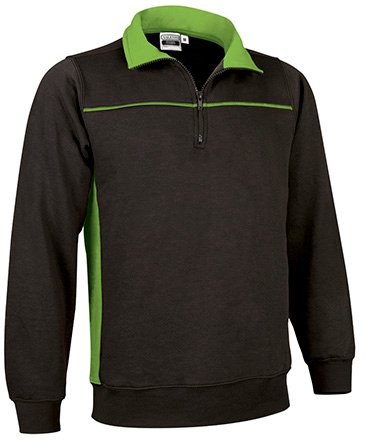 Sweatshirt THUNDER com Meio Fecho – Conforto e Funcionalidade Profissional - Image 6