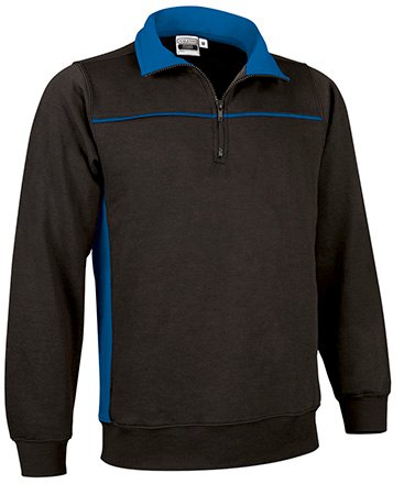 Sweatshirt THUNDER com Meio Fecho – Conforto e Funcionalidade Profissional - Image 3