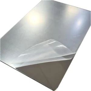 Acrílico Prateado 2mm Premium – Brilho Moderno para Projetos Elegantes