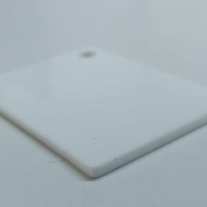 Placa de Acrílico Cast Branco 3 mm – Acabamento Profissional e Versatilidade Total