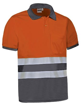 T-Shirt de Alta Visibilidade (Demolition) de Manga Curta – Segurança e Conforto - Image 17