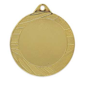 Medalha Clássica Texturizada 50 mm - Ouro / Prata / Bronze - Image 4