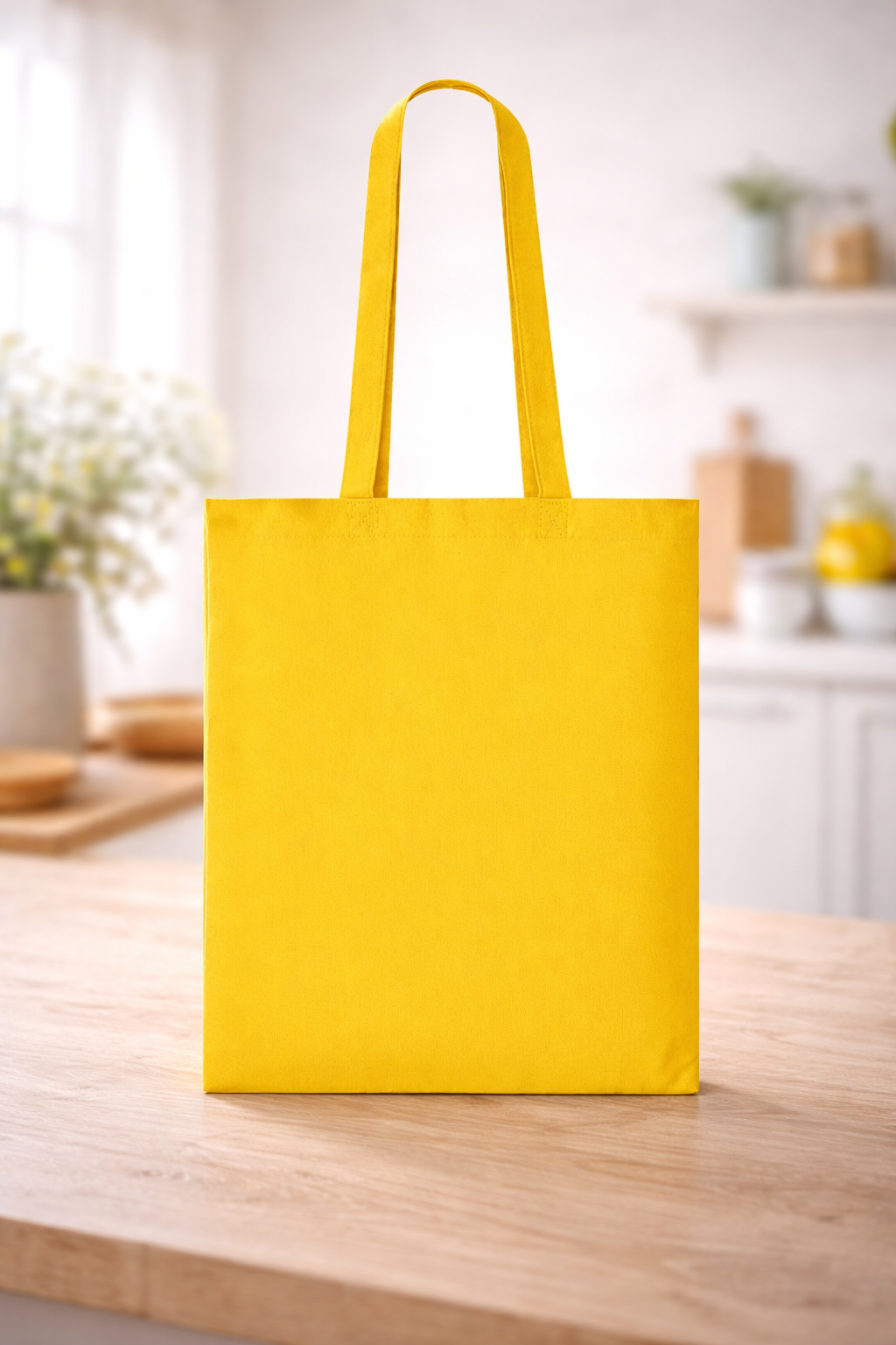 🛍️ Saco Tote em Algodão 140 g/m² – Reutilizável e Personalizável - Image 2