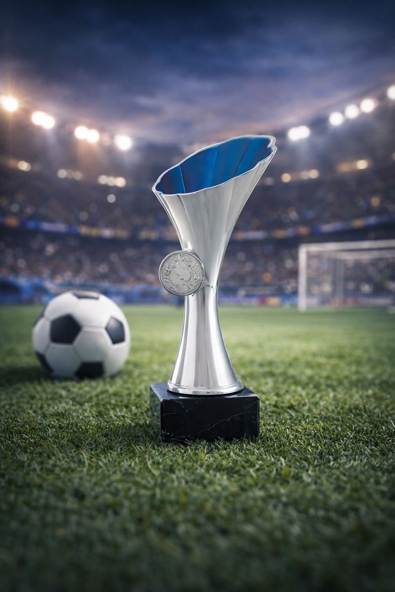 Troféu Bicolor Azul