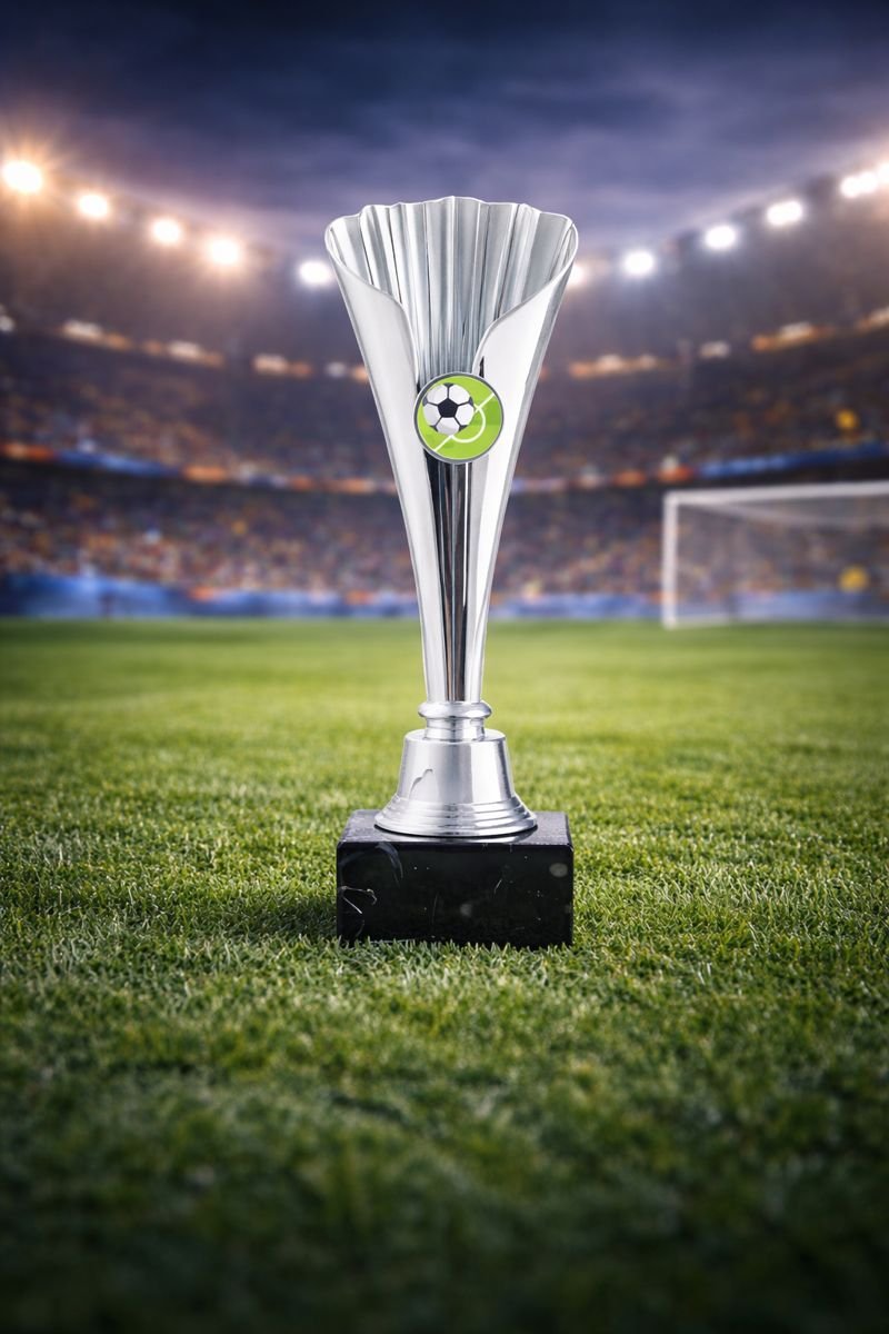 Troféu Design Elegante para Premiações Desportivas