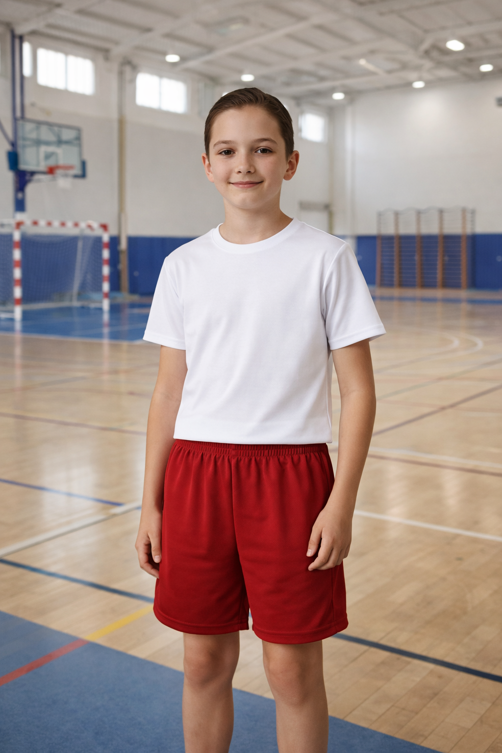 Calções Desportivos COLLEGE para Criança – Conforto, Cor e Liberdade de Movimento
