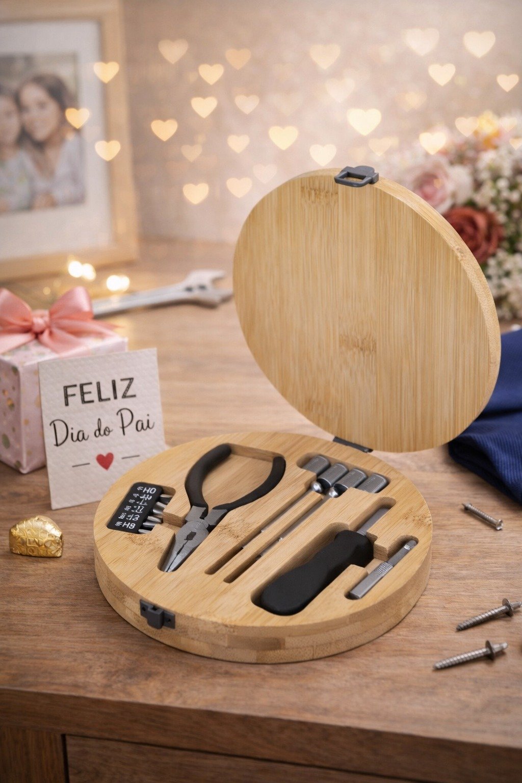 Set de Ferramentas em Bambu – Especial Dia do Pai - Image 4
